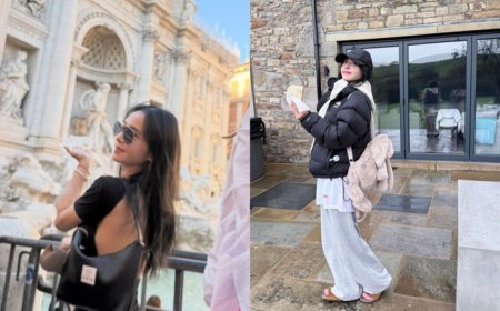 蔡依林背不到2,000元韓牌包遊歐　億級天后還愛軟萌兔子包