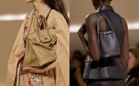 巴黎時裝周／愛馬仕新Kelly Hobo、麂皮柏金包首公開！史上最性感南法風情