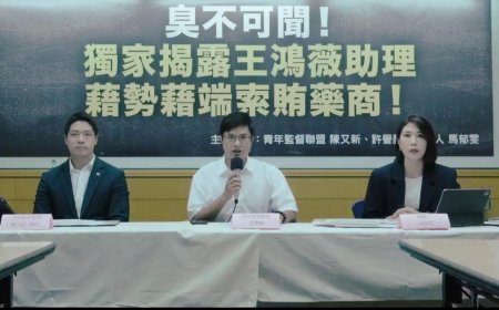 黃國昌狗仔案王鴻薇支線超展開　馬郁雯、洪婉臻同日踢爆行銷公司黑料