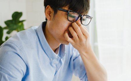 50歲男視力驟降剩0.1卻渾然不覺...一檢查竟然是「單眼黃斑部病變」