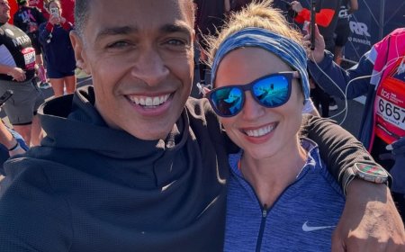 Inside T.J. Holmes and Amy Robach’s Wedding Plans — With Their Exes