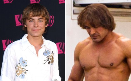 Zac Efron Through the Years: From 'HSM' Heartthrob to Leading Man