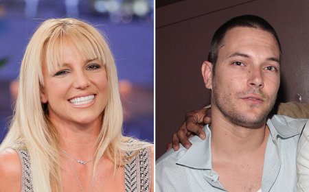 Britney Spears Claps Back at 'Sensationalism' in Ex Kevin Federline's Book
