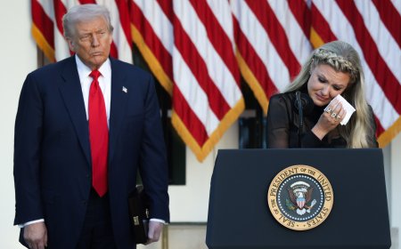 Erika Kirk Honors Late Husband Charlie Kirk With Heartfelt Birthday Tribute