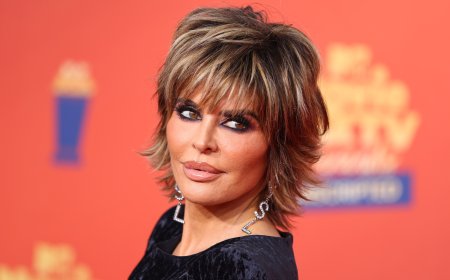 Lisa Rinna Reveals Her Go-To Night-Out Staples — and Her Favorite $11 Lip Gloss