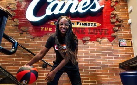 Aces Star Jackie Young Trades Baskets For Box Combos In Vegas Celebration