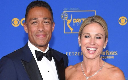 Amy Robach Says No One Asked About Her Engagement Ring Despite 'Proudly' Wearing It To 'Three Massive Football Stadiums'