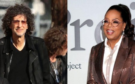 Howard Stern Clarifies His Relationship With 'Enemy' Oprah Winfrey After Slamming Her Wealthy Lifestyle