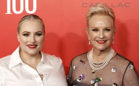 Meghan McCain Breaks Silence on Mom's 'Scary' Mild Stroke, Reveals 'Physical' Issues Amid Recovery