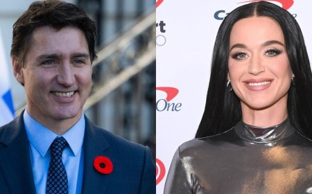 How Justin Trudeau Won Over Katy Perry After Months of Relentless Pursuit