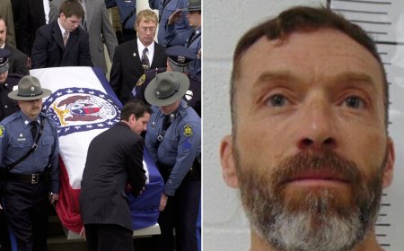 Missouri man executed for killing state trooper, marking state's first execution of the year