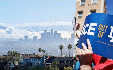 Los Angeles County declares local state of emergency over ICE raid surge
