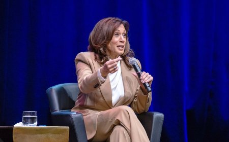 Kamala Harris claims Trump voters tell her they feel 'lied to' about deportations