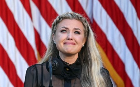 Erika Kirk honors late husband Charlie in emotional White House tribute: ‘A free man made fully free’
