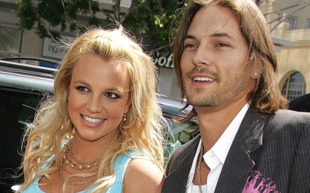 Britney Spears' ex Kevin Federline claims she stood in sons' doorway with knife while they slept