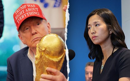 Trump threatens to pull World Cup games out of Boston if 'there's unsafe conditions'