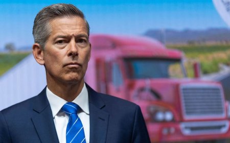 Duffy responds with 'crocodile tears' comment on banned California truck driver case