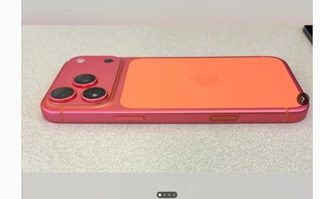 “星宇橙”变“玫瑰金”，曝苹果 iPhone 17 Pro Max 手机存后盖氧化褪色问题