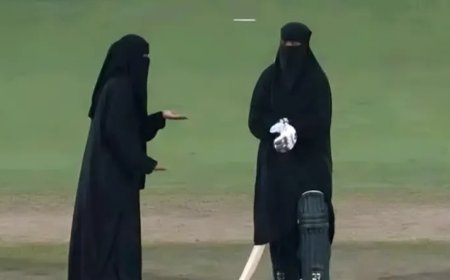 孟加拉国女板球运动员在板球世界杯上戴面纱了吗？