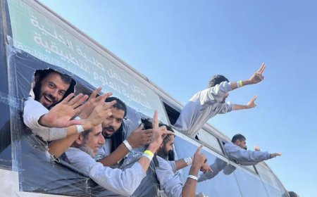 以色列释放的巴勒斯坦囚犯都有谁？