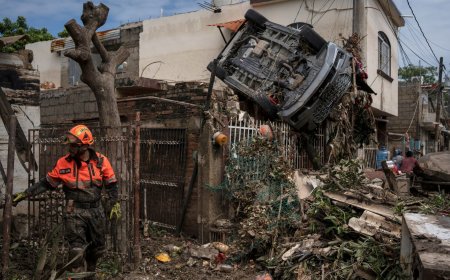 墨西哥洪灾死亡人数上升