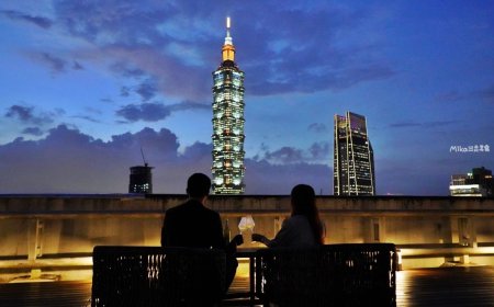 Google地圖也搜不到！22樓高空俯瞰台北　還有獨立包廂＋私人管家