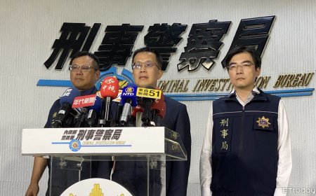 館長「斬狗頭」言論朝兩罪偵辦　是否觸及國安法刑事局回應了