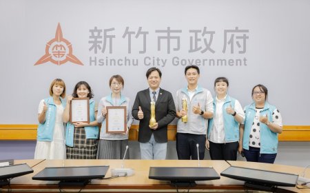 竹市「青年圍籬美學競圖徵曲」　獲繆思雙金肯定