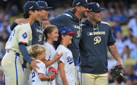 克蕭要兒子學山本由伸投球　「姿勢像教科書一樣簡潔又美麗」