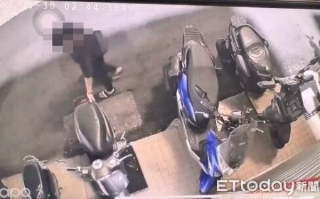 沿路掀機車置物箱得手上萬元　30歲男嘆：選擇半夜還是被抓