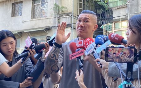 快訊／館長現身！直播喊斬首賴清德惹議　今抵刑事局偵訊畫面曝