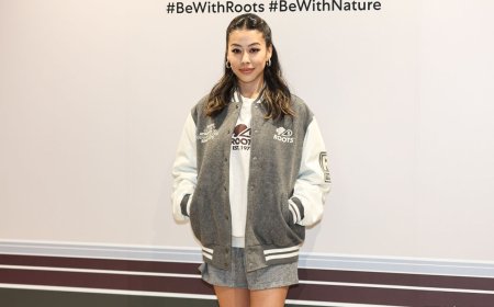 蔡詩芸談夫妻穿搭默契「偷看顏色」　Roots森系風格最貼近私服