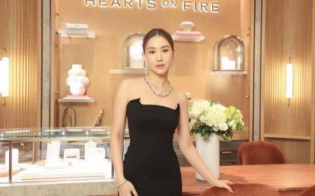 「賭王最美千金」何超蓮搭珠寶有訣竅　鑽石耳環最吸睛