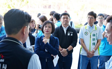 賴清德點將何欣純出戰台中　蔡其昌：全力支持