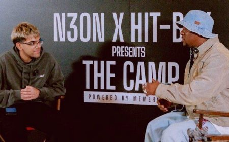 Inside The Wild Two-Day Stream Where N3on And Hit-Boy Made Music History