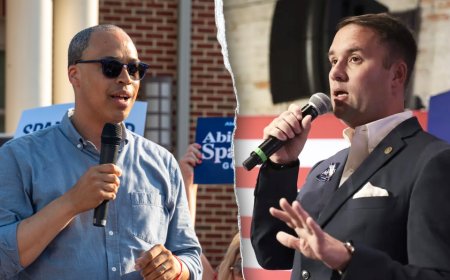 Jay Jones’ ‘two bullets’ scandal over violent texts expected to dominate Virginia AG debate