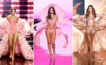 Victoria’s Secret Fashion Show stuns as Gigi Hadid, Emily Ratajkowski and Behati Prinsloo turn heads on runway
