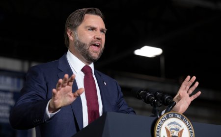 JD Vance tells Dems outraged over young Republicans' leaked group chat to 'grow up'