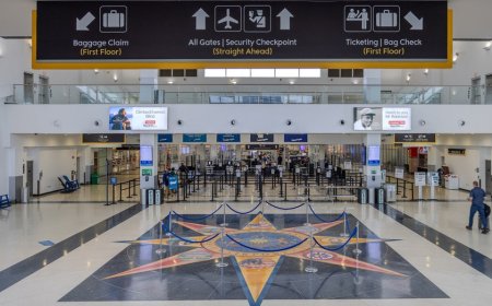 Hacker hijacks airport speakers, blasts anti-Trump and other political messages