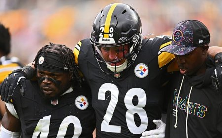 Steelers captain calls home field 's---' as players complain to NFLPA about playing surface