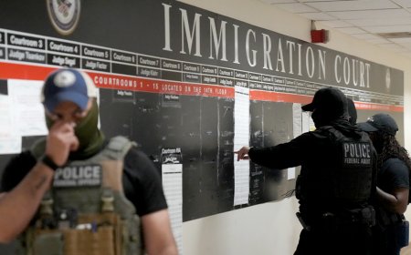 Blue city judge cites 'fear or obstruction' in blocking ICE courthouse arrests during court proceedings