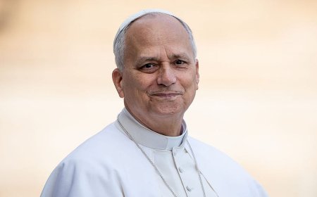 Pope Leo XIV responds to Cubs fan with playful jab during Vatican appearance