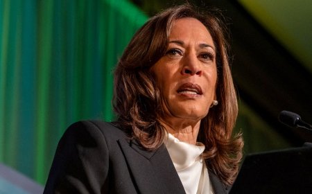 Kamala Harris says 'it's f----- up' what RFK Jr's HHS is doing to America