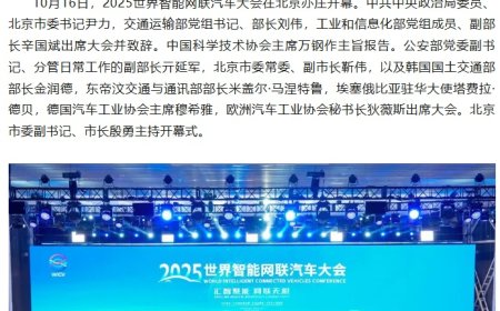 工信部副部长辛国斌：加强新一代电子电气架构、大算力芯片等关键技术突破