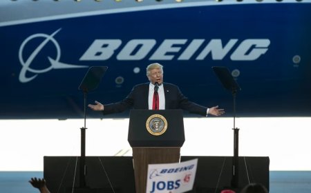 特朗普“搬起石头砸波音脚”，真是让人大开眼界