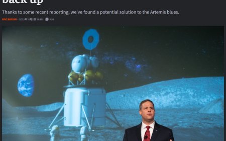 美国重返月球的着陆器为什么就搞不定？