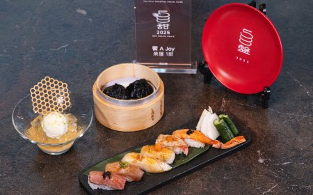 饗 A Joy榮登《500盤》雙盤肯定　高空Buffet華麗躍升台灣餐飲新高度