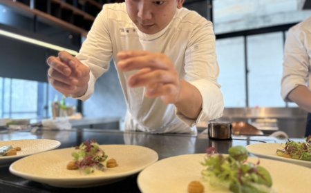 嘉義日法料理餐廳　秋鮭石狩鍋、和牛鐵板料理新菜單出爐