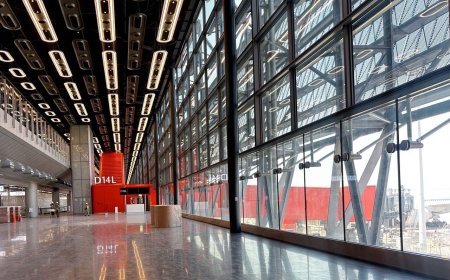 桃機北廊廳樓層配置首曝光　「開放式候機區」年底同步啟用