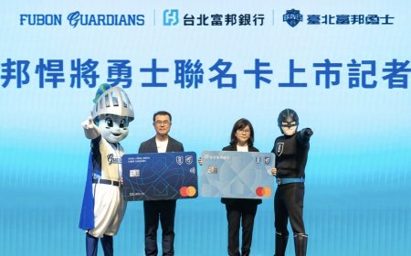 悍你一起勇！　富邦悍將勇士聯名卡熱血上市